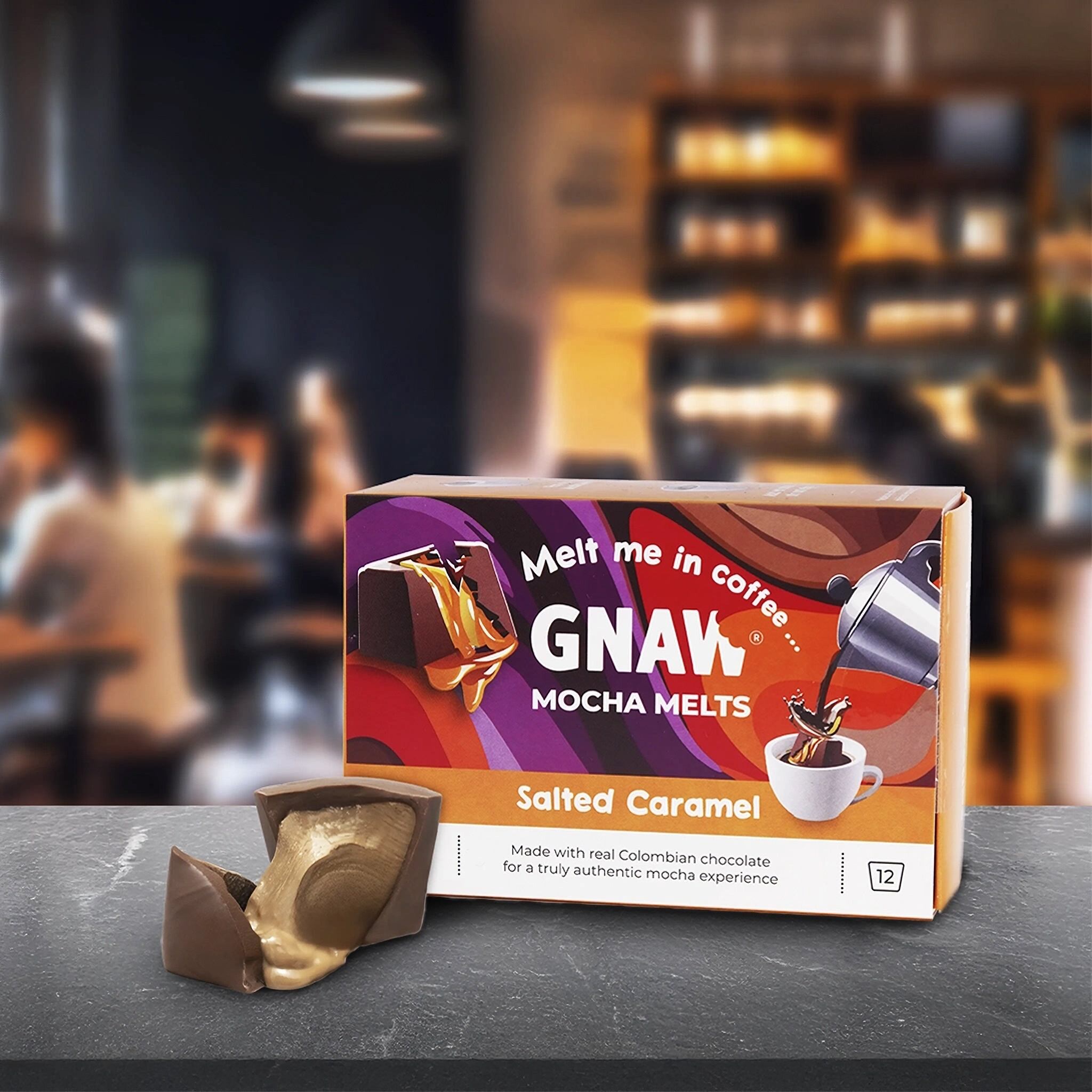 Gnaw's Salted Caramel Mocha Melts