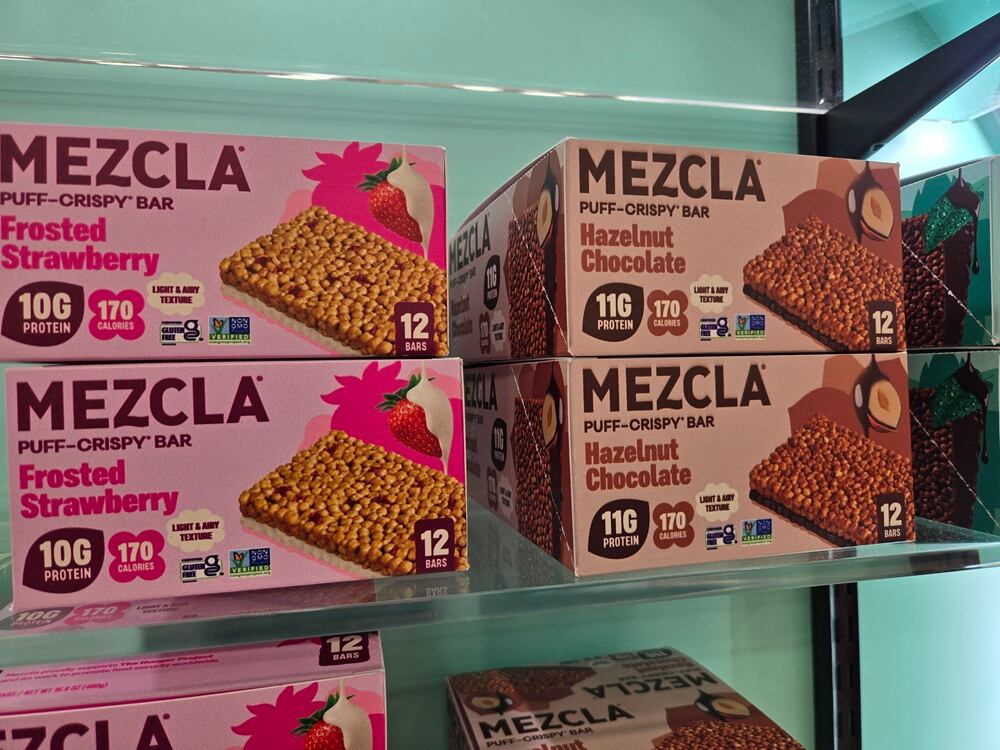 "Our true brand moat at Mezcla is that we are a sensory-lead protein bar," said Carli Nicholas, head of marketing at Mezcla.