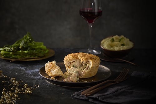 Wrights Centenary Pie