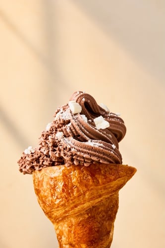 Ice Cream Croissants