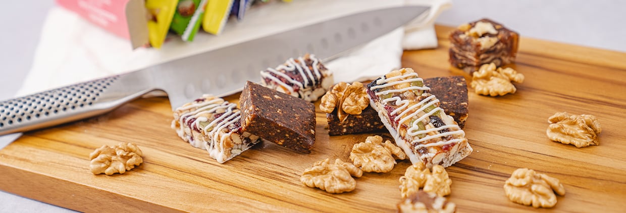 Walnuts as a functional ingredient in snacks