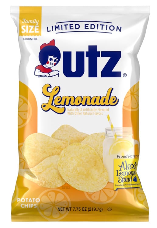 Utz Lemonade Chips