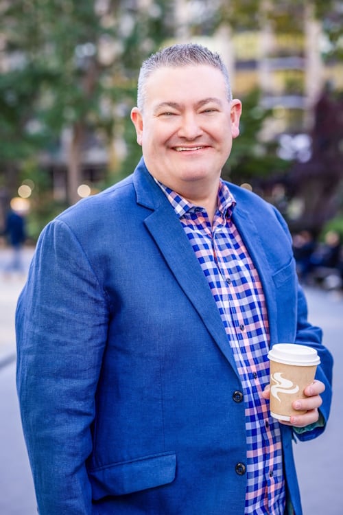 Founder & president Benjamin Christie, Gourmet Ads