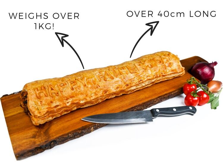 Prestige Hampers rolls out UK’s biggest sausage roll