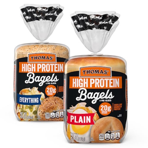BBU's Thomas' Protein Bagels