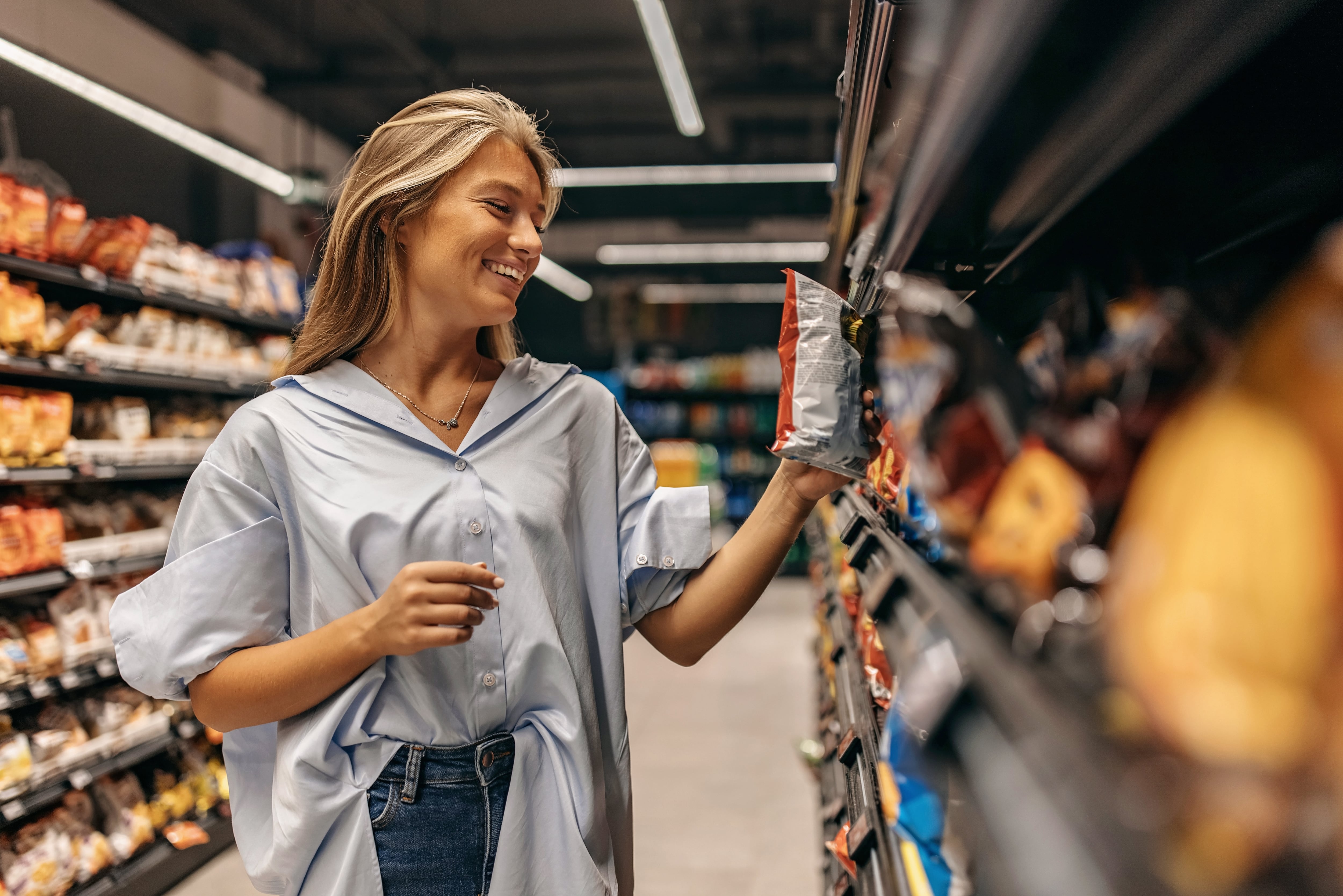 Which snack to buy?