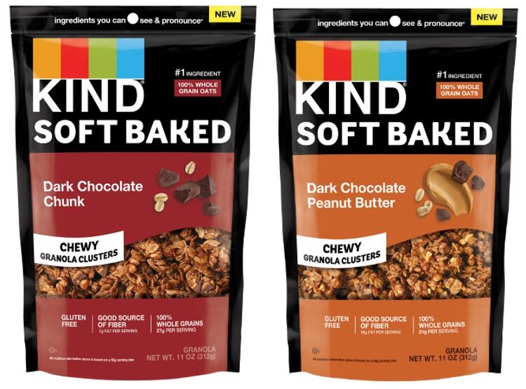 Kind's Soft Baked Granola