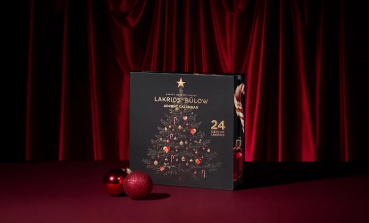 Lakrids Bulow advent calendar