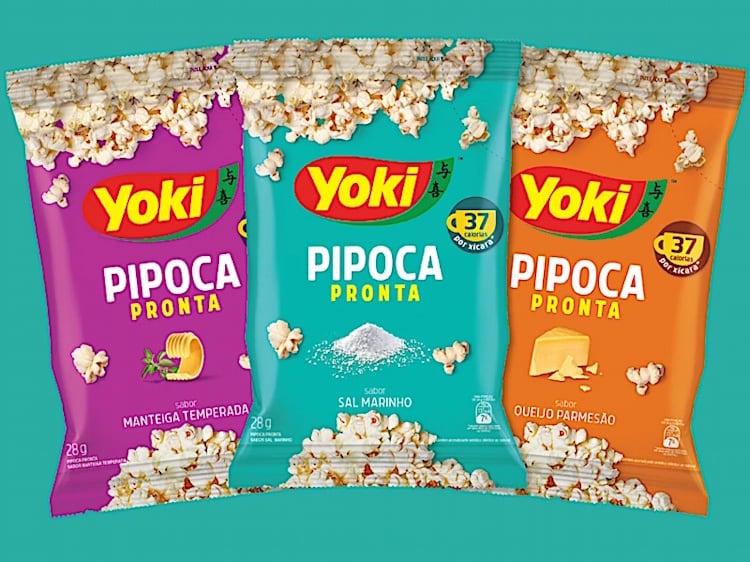 Yoki's Pipoca Pronta