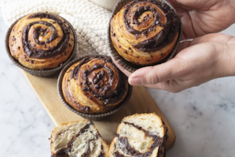 Délifrance: Chocolate Bun