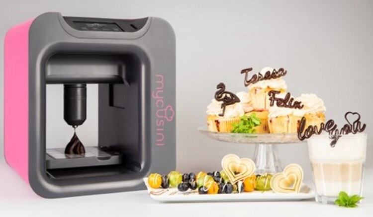 Print4Taste 3D chocolate printer
