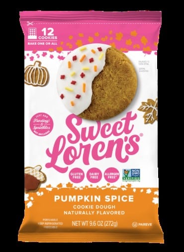 Sweet Loren's Pumpkin Spice cookie dough