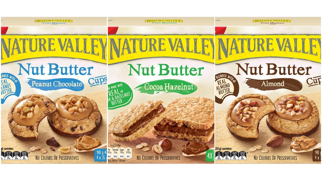 General Mills boosts UK snacking growth with new Fibre One cake bars and Nature Valley nut butter biscuits
