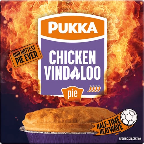 Pukka Chicken Vindaloo Pie