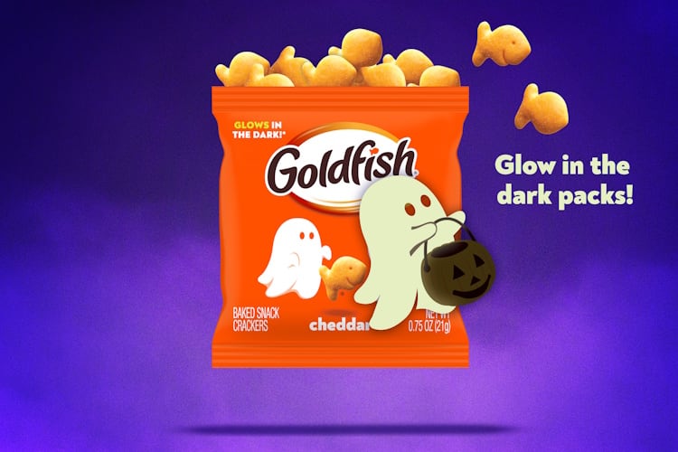Goldfish Halloween Pack