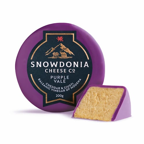 Snowdonia Cheese Co Purple Vale