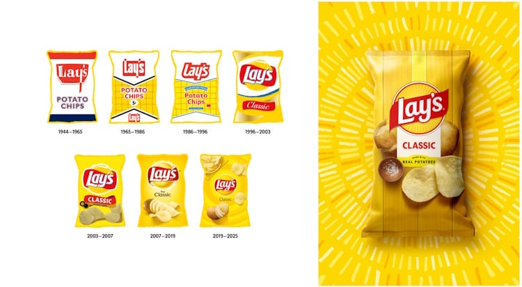 Lay's rebrand