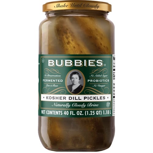 Fermented pickle brand Bubbies has landed a Costco exclusive