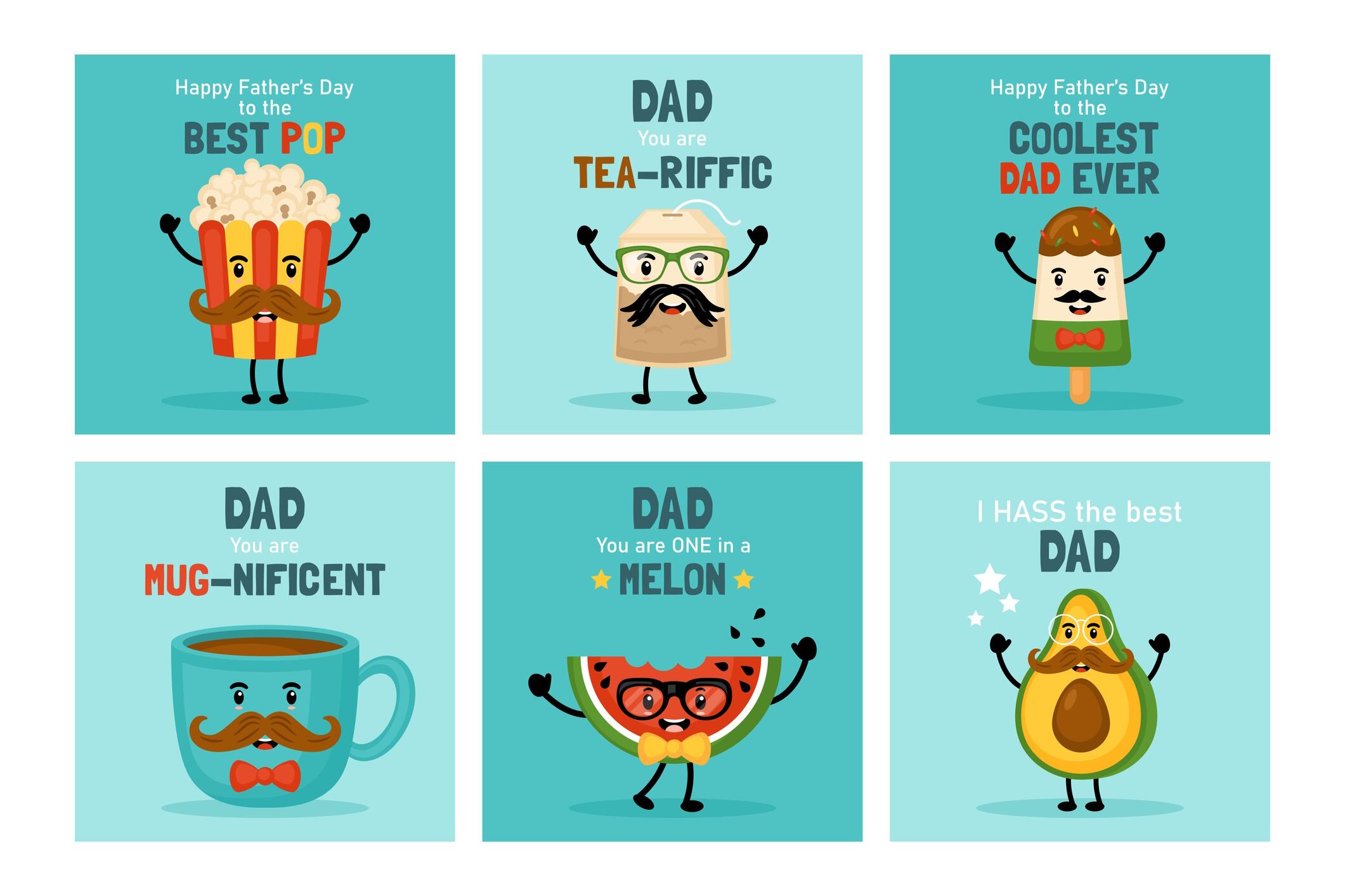 Father's Day greetings