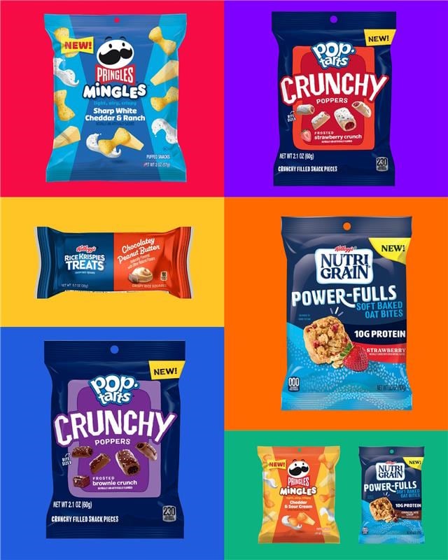 Kellanova's 2025 snacking lineup