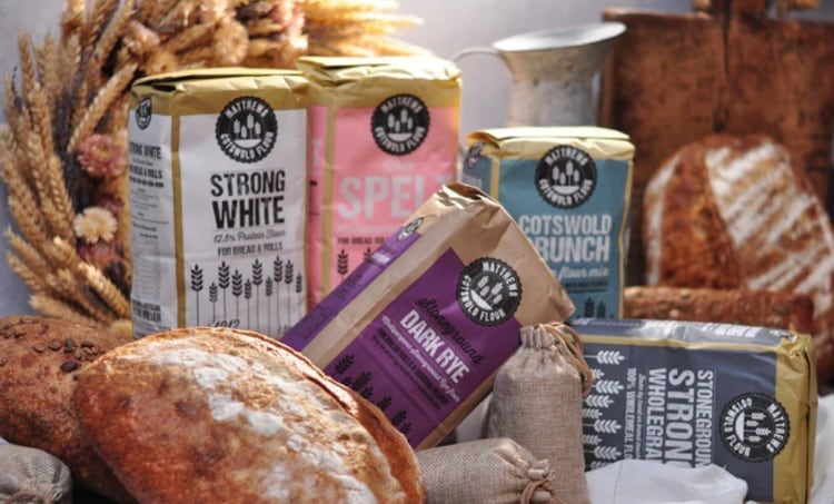 Matthews Cotswold Flour enlists The Sourdough Whisperer as brand ambassador