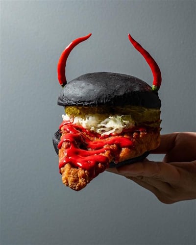 Hangry Joe’s Halloween Sando