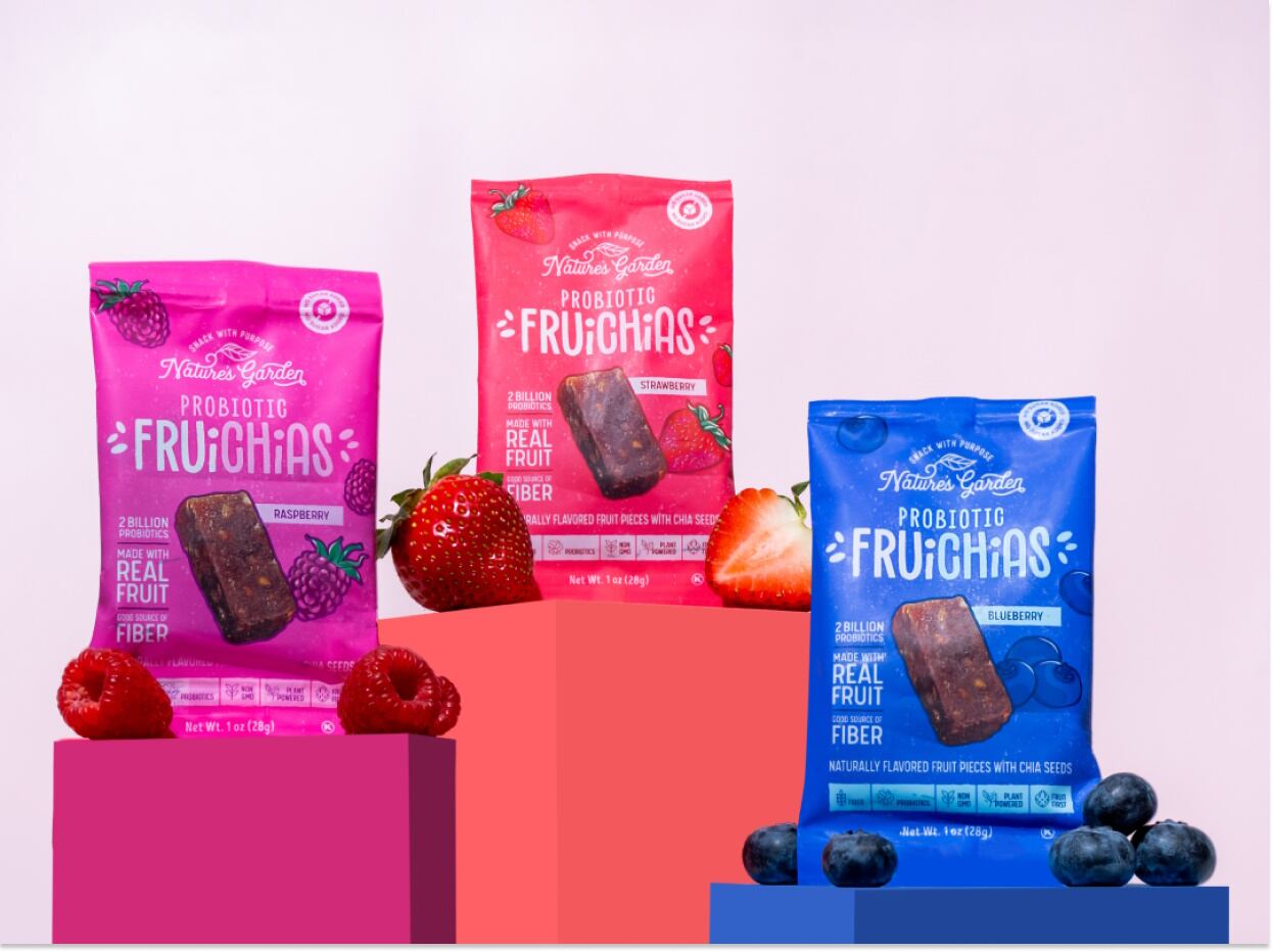Nature’s Garden FruiChias