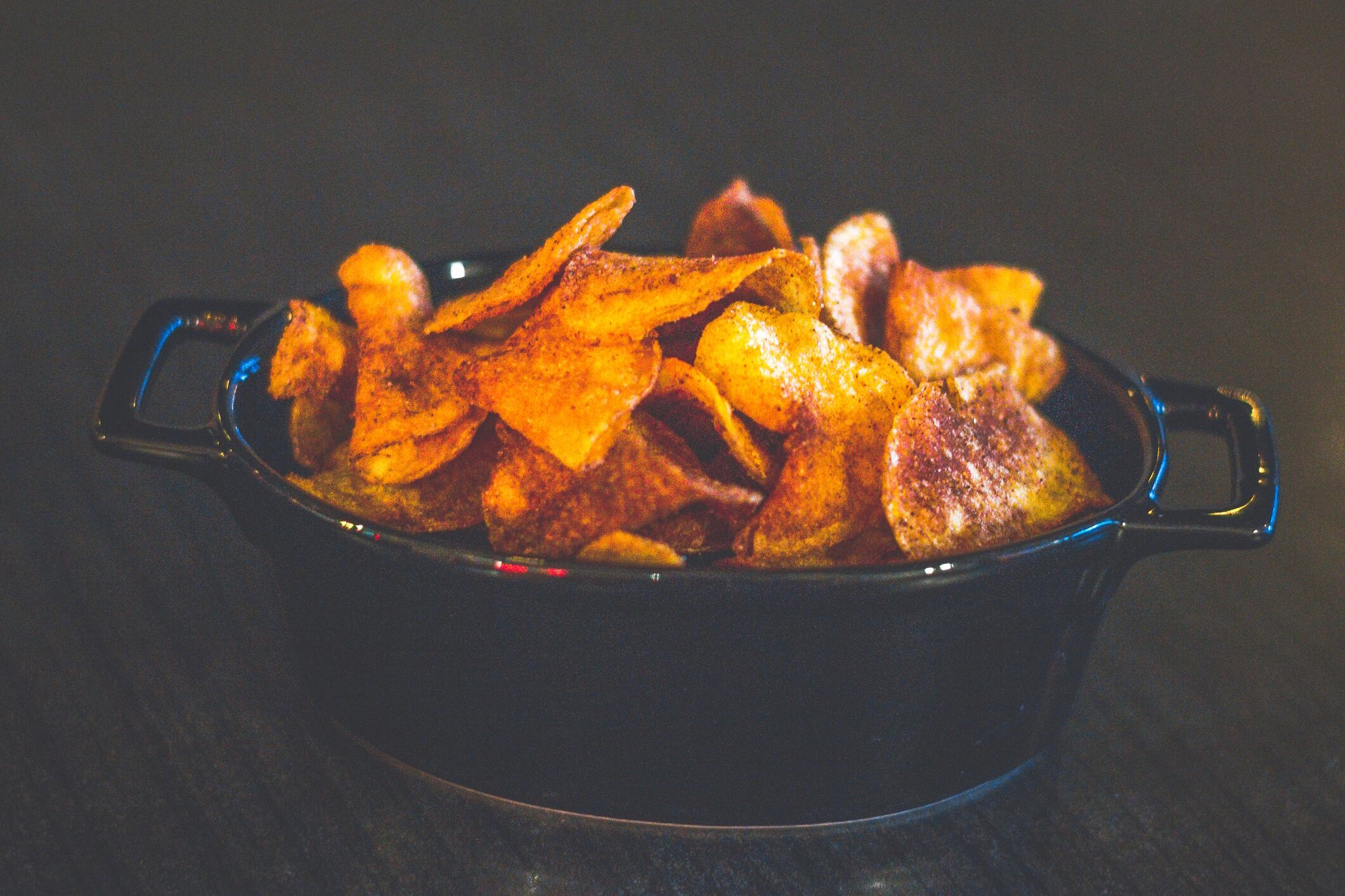 Wagyu Crisps Handcut russet potatoes twice-fried in wagyu beef tallow Joseph_Fotografie GettyImages