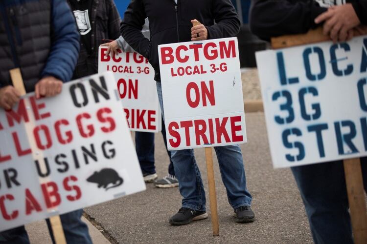 Kellogg strikers to get back to work with ‘all-gain-no-concessions’ agreement