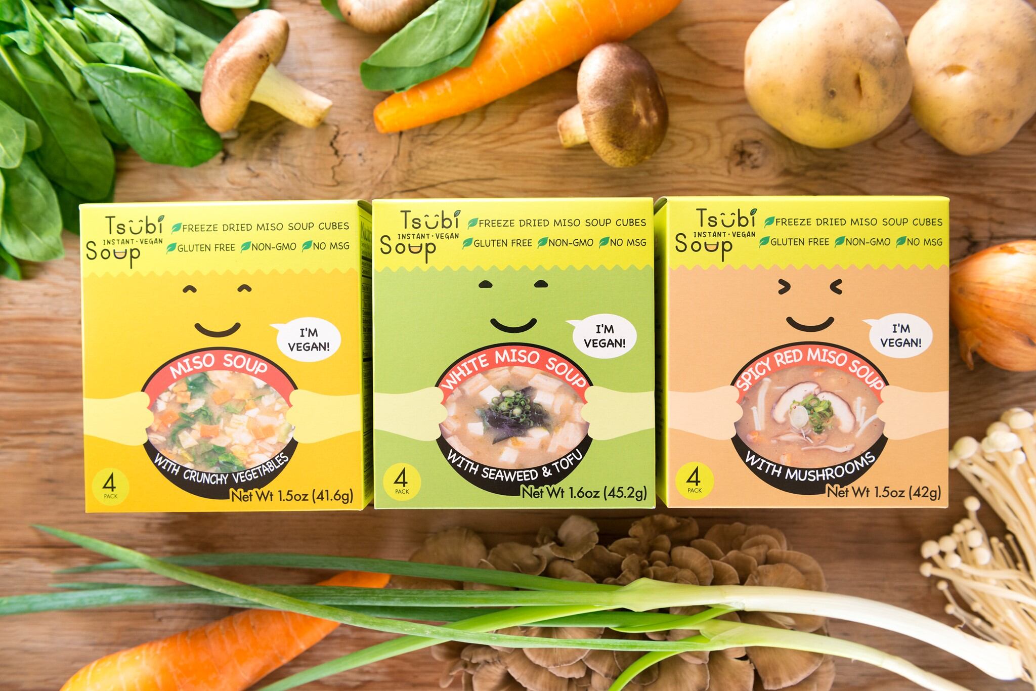 Tsubi instant miso soup