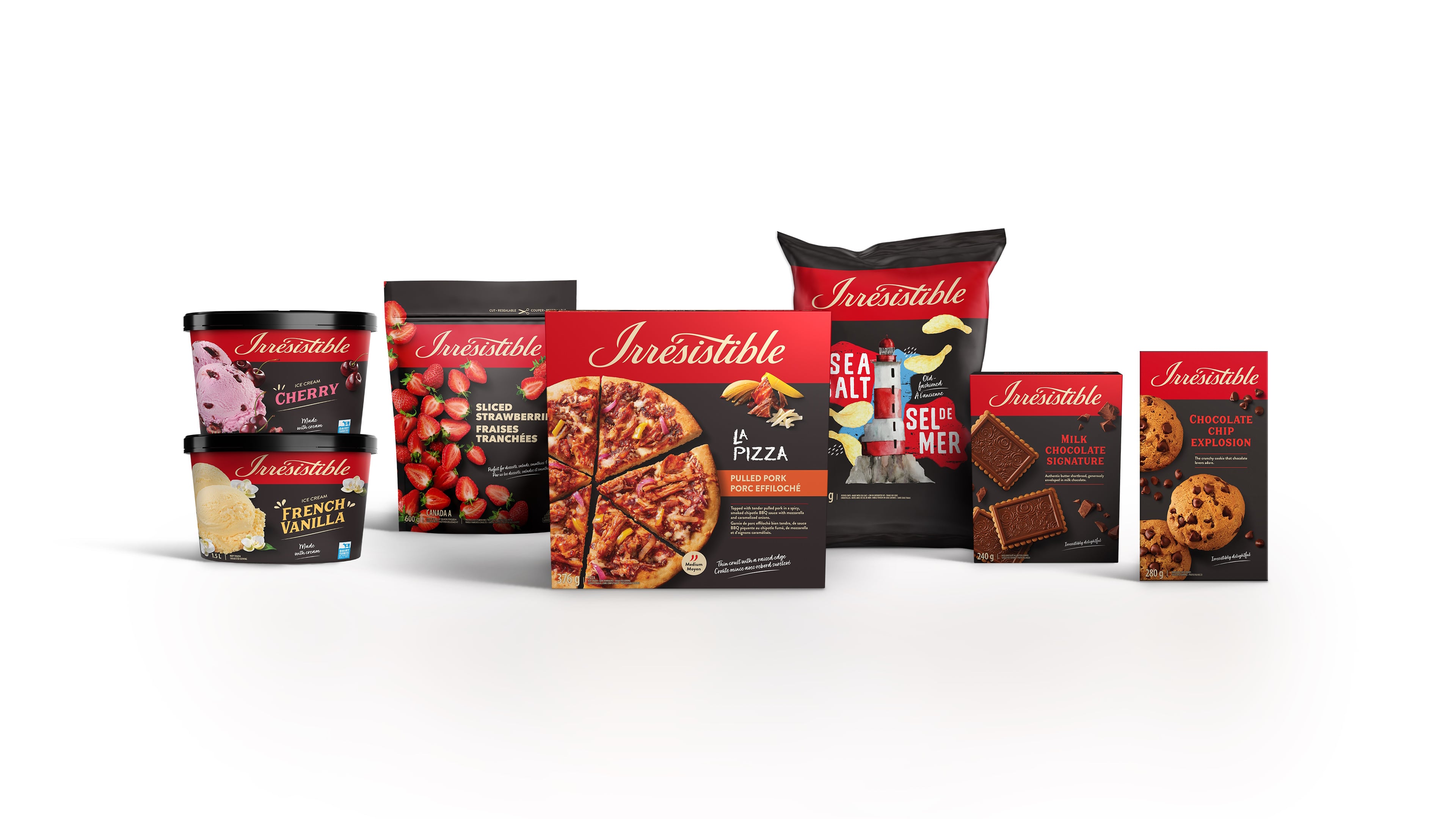 Metro's Irresistible range