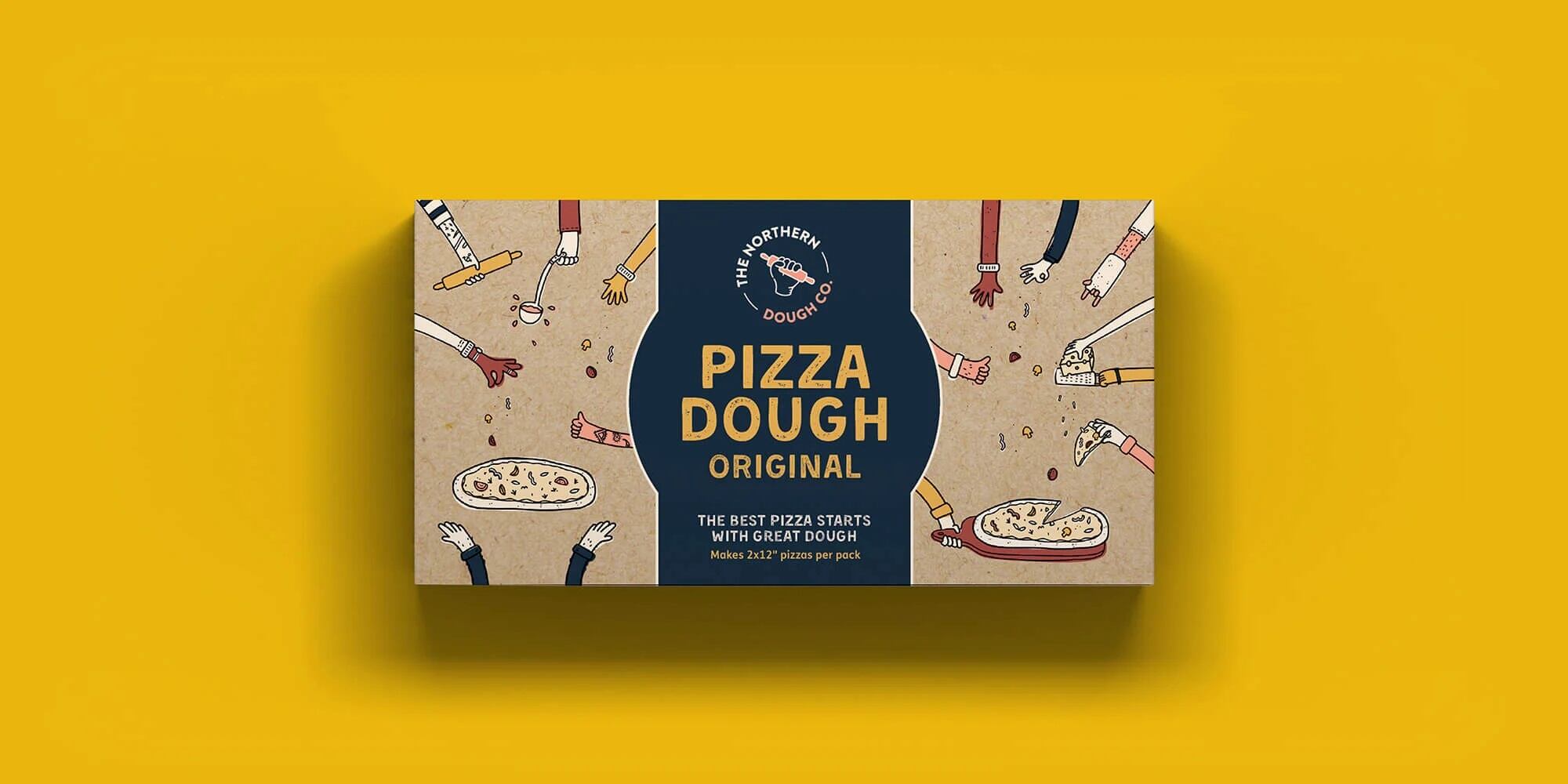 The Northern Dough Co pizza dough