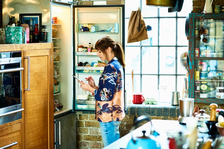 Food prices have consistently been the most common concern for consumers over that time