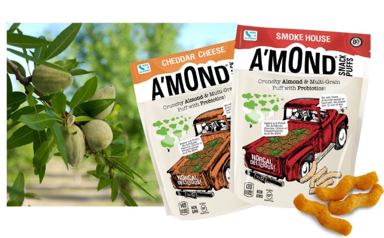 A’Mond transforms California’s prized nut into novel snack