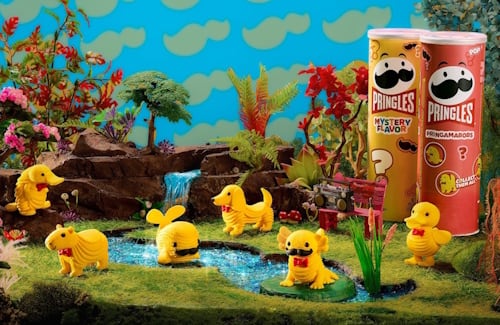 Pringles Once You Pop Mystery Boxes