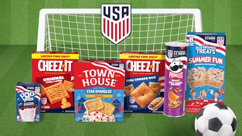 Kellanova x US Soccer
