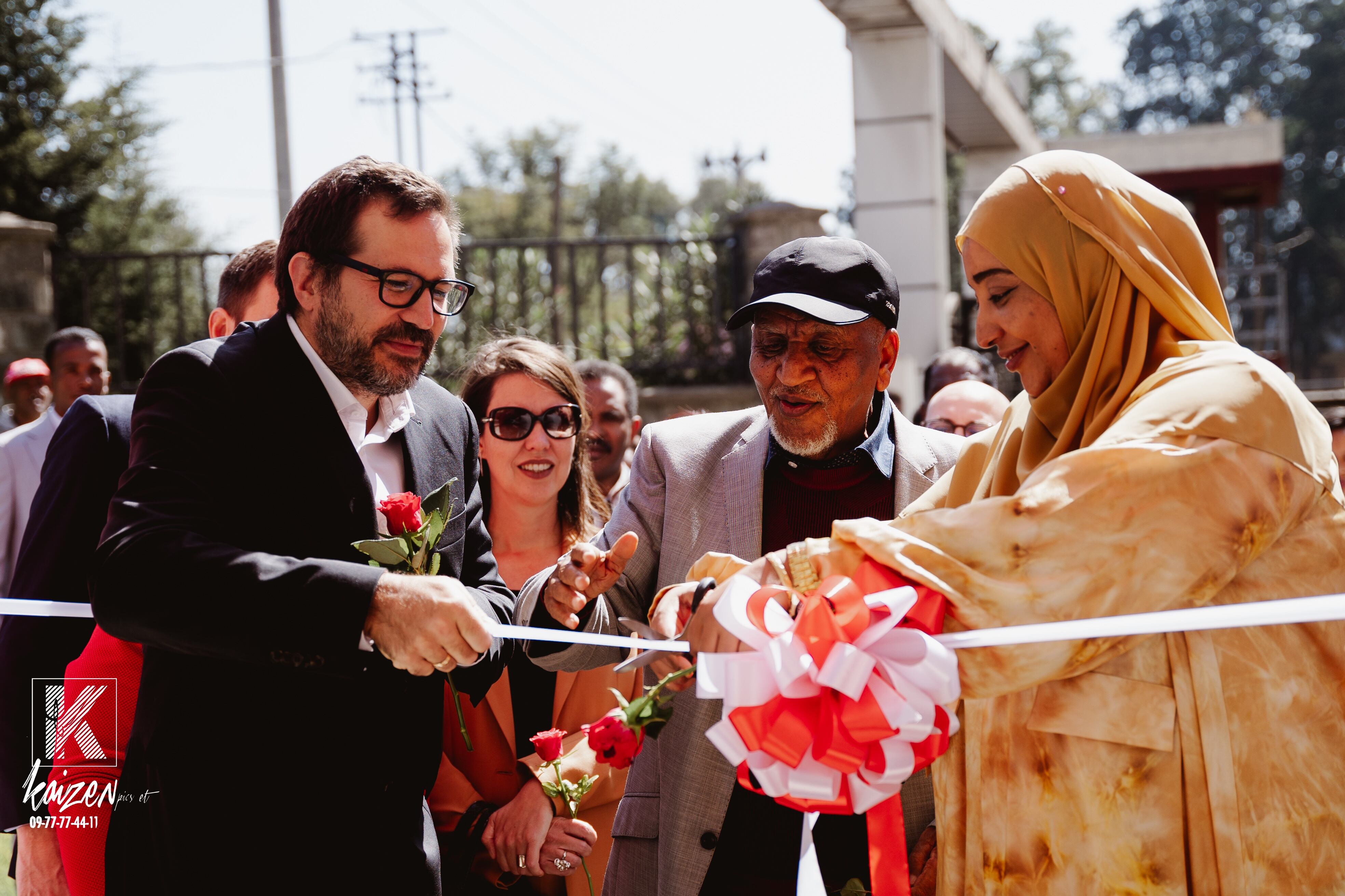 Opening of Puratos' bakery school in Ethiopia