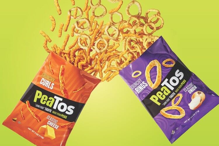 PeaTos follows PepsiCo with D2C snack site
