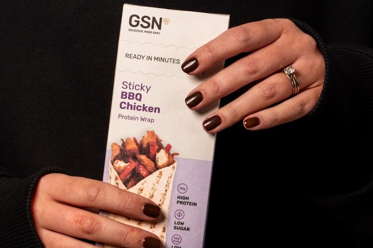 GSN's protein-rich wraps
