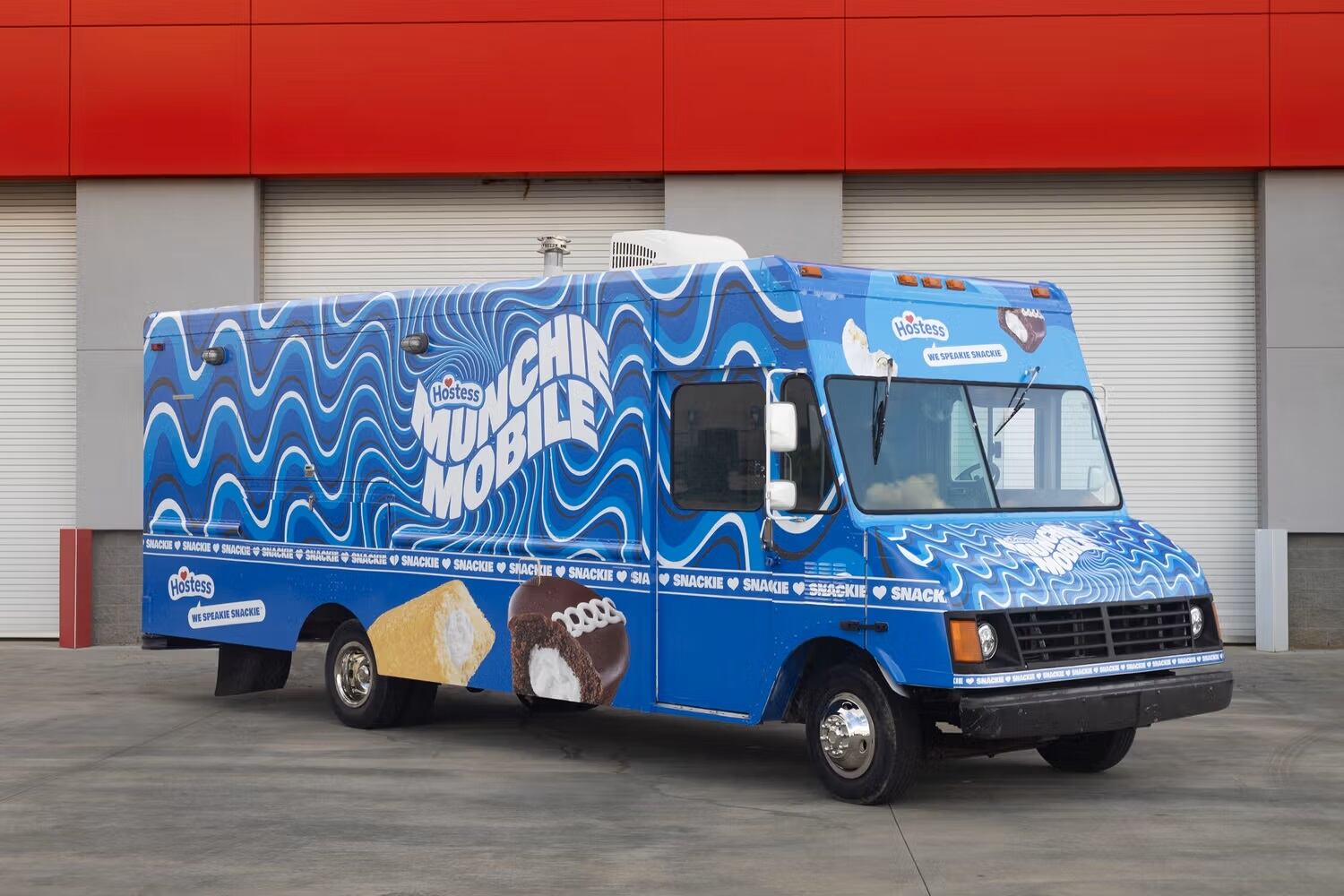 Hostess' Munchie Mobile