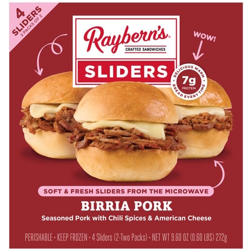 Raybern's Birra Slider