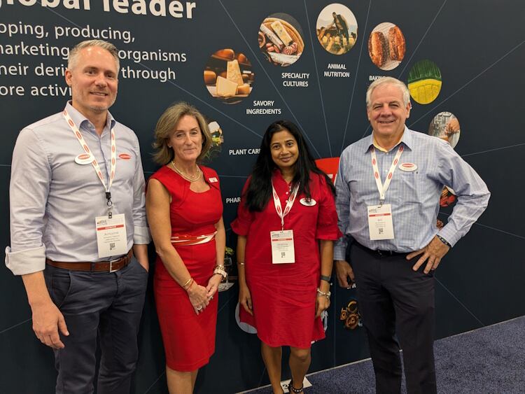 Antoine Chagnon, Audrey St. Onge, Shamla Moodley and Bill Nankervis from Lallemand