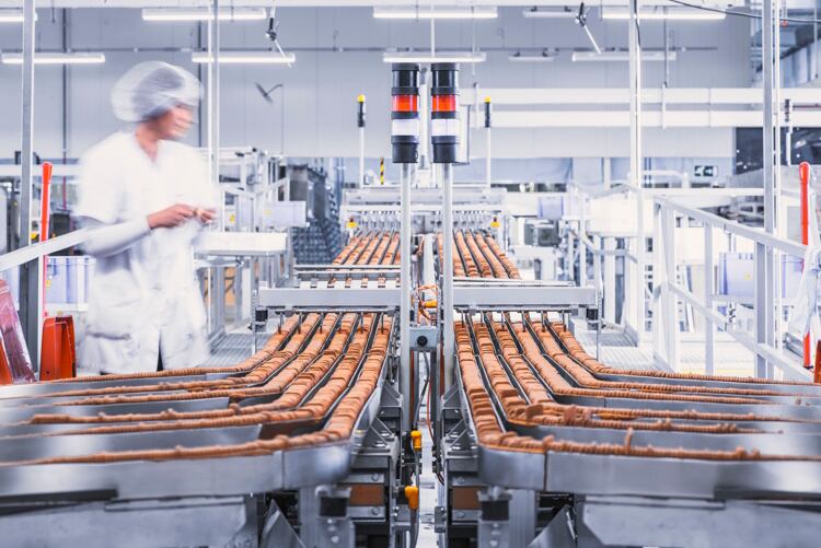 Lotus Biscoff factory
