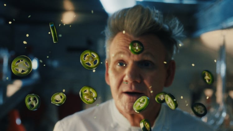 Doritos Loaded with Gordon Ramsey
