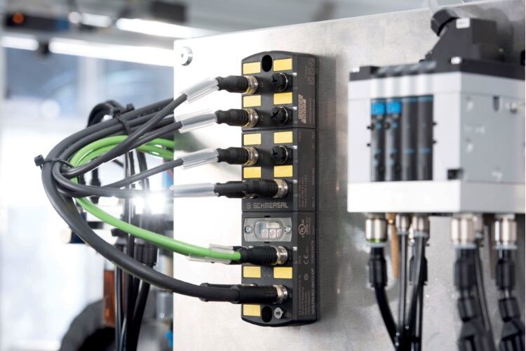Schmersal’s Safety Fieldbox ups the ante on condition monitoring and predictive maintenance