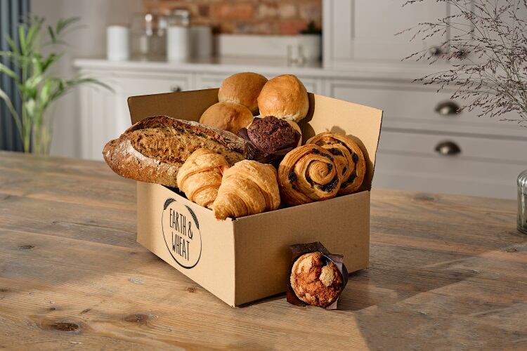 Earth & Wheat's artisan wonky box