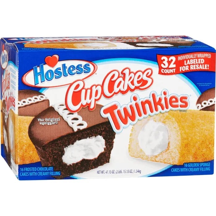 CupCakes and Twinkies