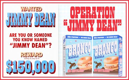 Jimmy Dean activation