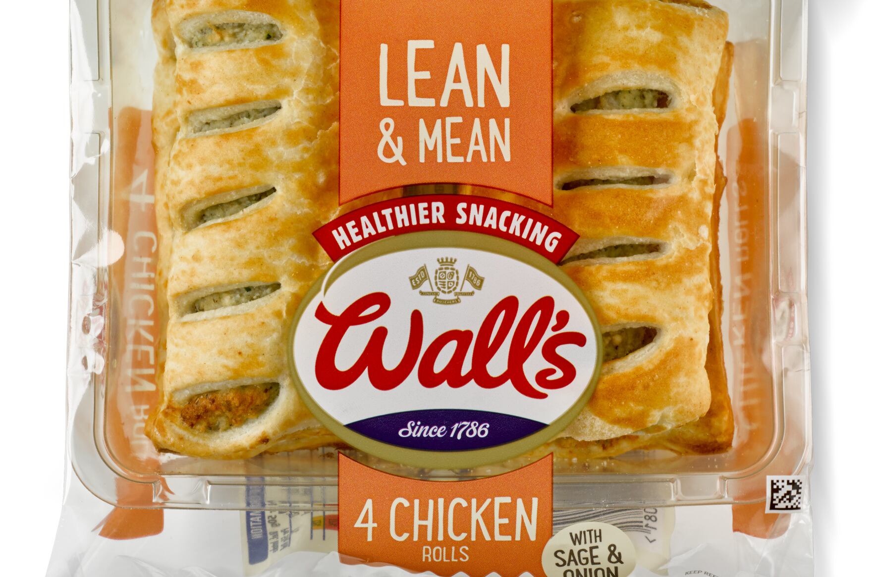 Wall’s Pastry launches its first UK chicken roll