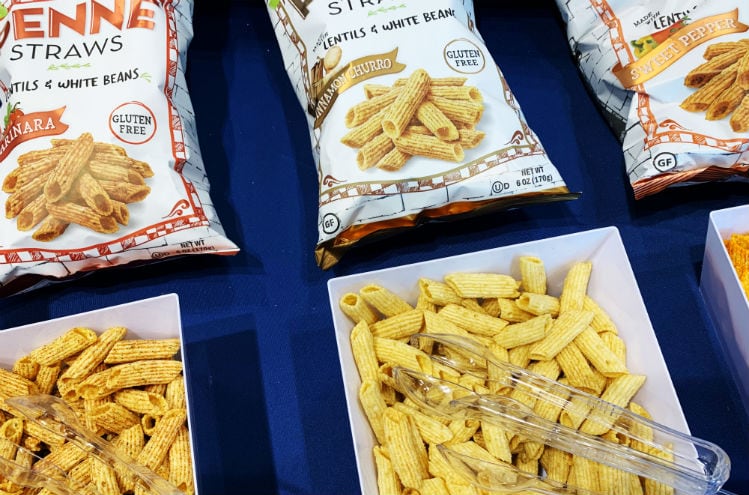 Ingredient and flavor-focused messaging spotted at Sweets & Snacks